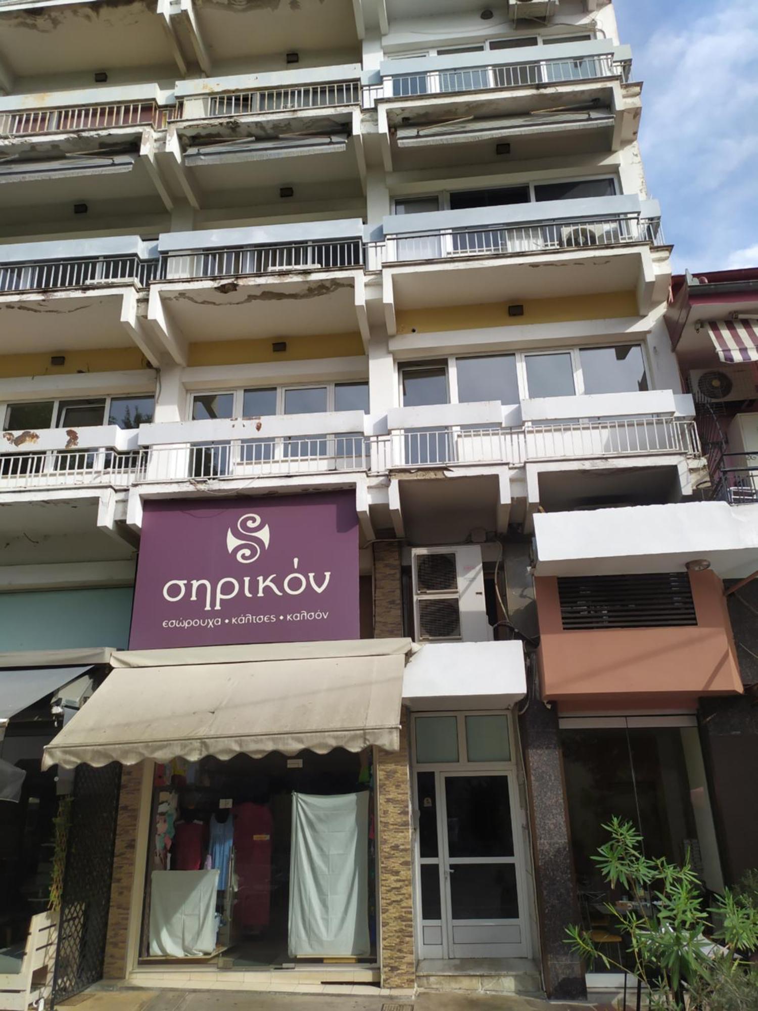 Sweet Apartment In Drama Exterior photo