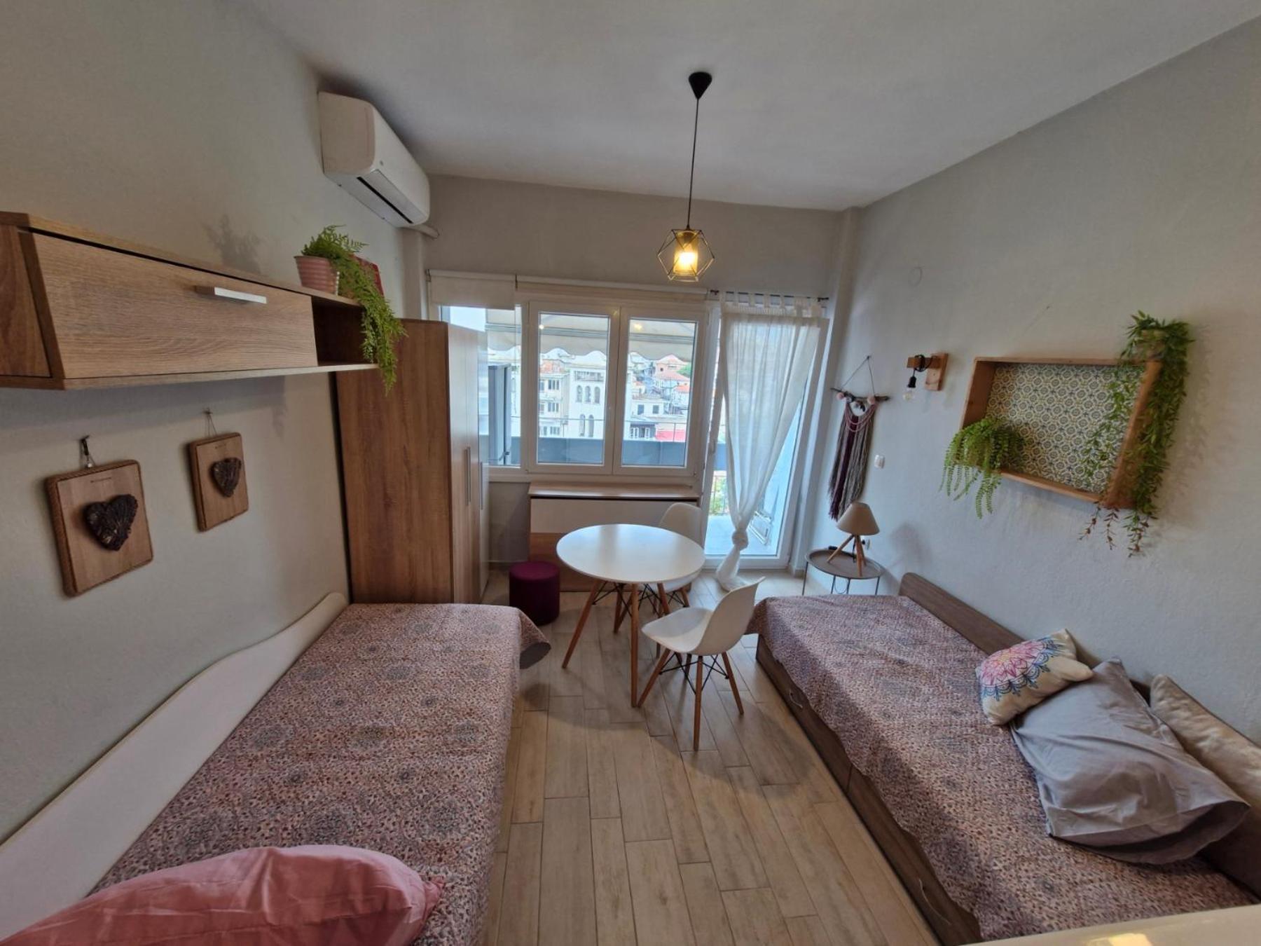 Sweet Apartment In Drama Exterior photo